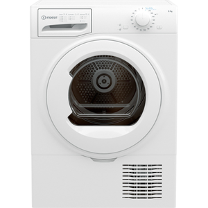 Indesit I2D81WUK, 8KG, Condenser Tumble Dryer, White