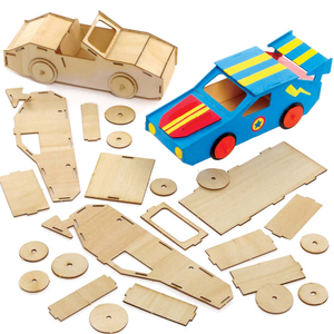 Racing Car 3D Woodcraft Kits