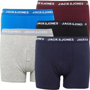 JACK & JONES Boys Base Five Pack Boxers Multi