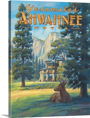 Ahwahnee Hotel, Yosemite