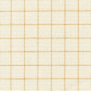 Aida 16 count Ecru - Easy Count<small><i>totals is referring on a single cut of 150x100cm.</i></small>