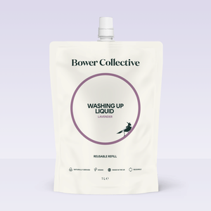 Bower Washing Up Liquid Refill - Lavender 1L