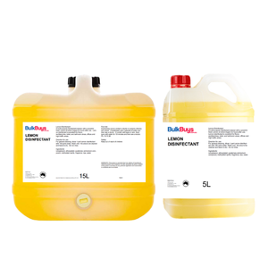 Lemon Disinfectant - 5LT or 15LT - 15LT
