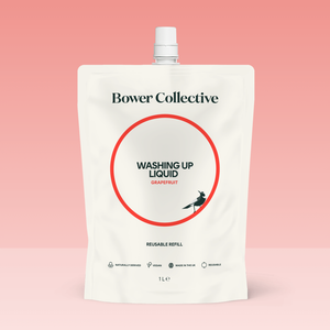 Bower Washing Up Liquid Refill - Grapefruit 1L