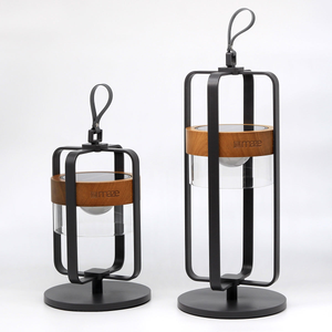 Maze - Satellite Large Solar Light with Stand - Charcoal