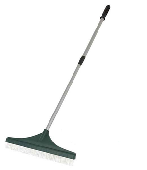 Telescopic Artificial Grass Brush Grooming Rake
