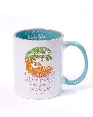 Happiness Mug White