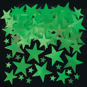 Glow in the Dark ster foam stickers