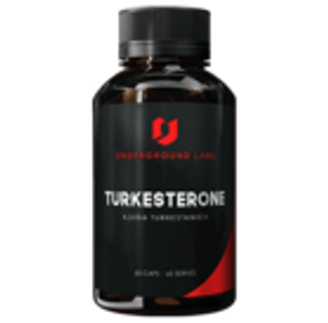 Underground Labs Turkesterone (60 Caps / 60 Serves)