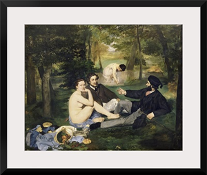 Dejeuner sur lHerbe, 1863