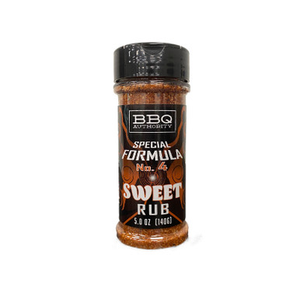 BBQ Authority Special Formula No. 4 Sweet Rub