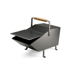 Pilgrim Matte Black Ash Holder