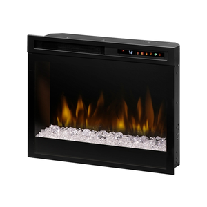 Dimplex Multi-Fire XHD 23" Nova Plug-in Electric Firebox with Glass Media