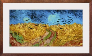 Wheatfield With Crows, 1890