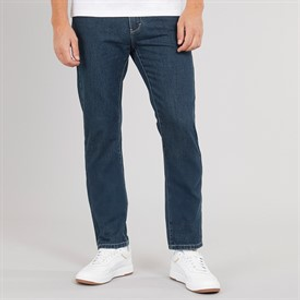 Feraud Mens Five Pocket Slim Fit Jeans Rinsewash