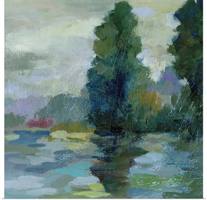 Sunrise at the Lake II