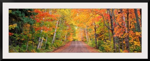 Michigan, Copper Harbor, road