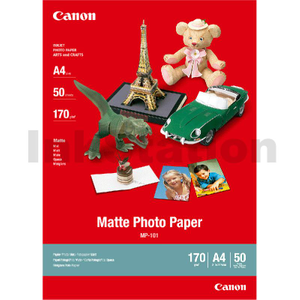 Canon MP-101 Genuine Matte Photo Paper 170gsm A4 - 50 sheets