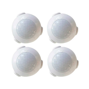 Pack 4 Sensores de Movimiento WiFi con Aviso vía Smartphone/APP 7hSevenOn Home