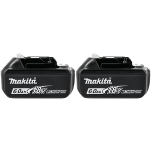 Makita BL1860 Battery 18V 6.0Ah LXT Lithium-Ion Battery Twin Pack for Power Tools