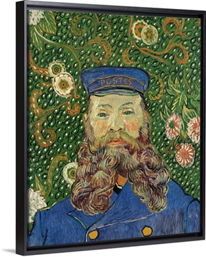 Portrait Of The Postman Joseph Roulin