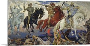 The Four Horsemen of the Apocalypse, 1887