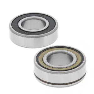 All Balls Front Or Rear Wheel ABS Bearing And Seals Kit For 2008-2025 Softail, Dyna, Sportster, V-Rod And Touring Models (25-1691)