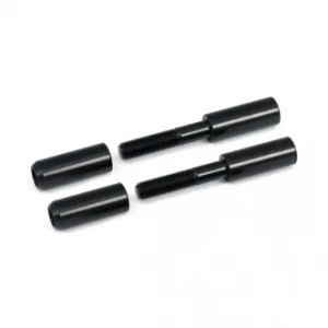 Doss 2 Inch Mirror Extension Kit In Black For 1982-2024 Harley Davidson Models (74934B)