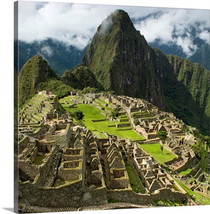 The Historic Inca Site Machu Picchu; Peru