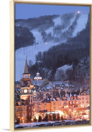 Quebec, The Laurentians, Mont Tremblant Ski Village