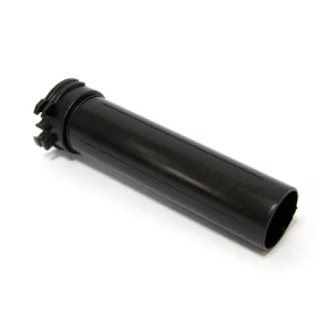 DOSS Dual Cable Throttle Sleeve in Black Finish For 1981-2022 Harley Davidson With Dual Throttle Cables (Excluding Street) Models (72-108)