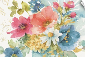 My Garden Bouquet I