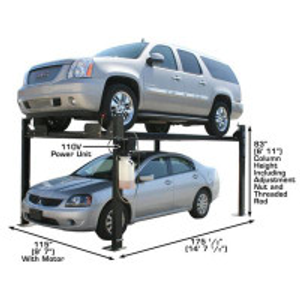 ATLAS PRO8000 lbs 4 Post Lift Automotive Equipment Garage Pro8000
