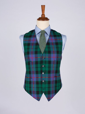 Peter Christian - Morrison Tartan Waistcoat