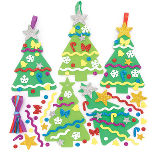 Weihnachtsbaum Mix & Match-Bastelset
