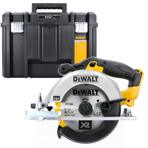 DeWalt DCS391 18V XR li-ion 165mm Circular Saw With DWST1-71195 TStak Case