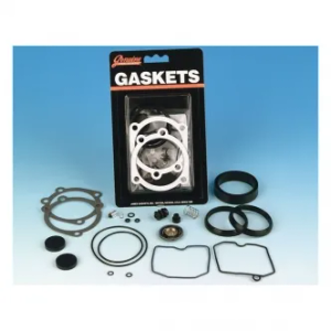 Genuine James CV Carb Rebuild Kit For 1990-2006 Big Twin, 1988-2006 XL Sportster With CV Carb Models (27006-88)