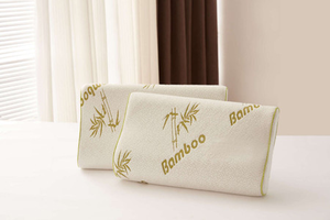 Large Memory Foam Bamboo Contour Pillow - 40x60cm