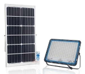 300W Cobalt M Series - Solar LED Flood Light | 10,000 Lumens, Remote Controlled or Auto Modes, IP65 Outdoor Rated