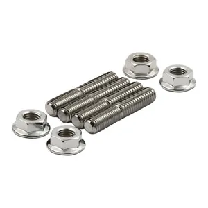 Doss Exhaust Stud Kit For 1984-2024 Big Twin & 1986-2022 XL Sportster (52-022)