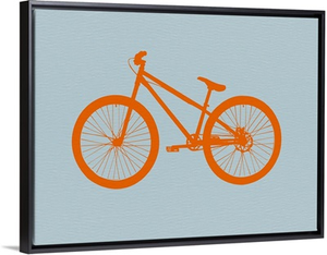 Orange Bicycle