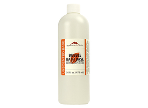 Unscented Bubble Bath Base