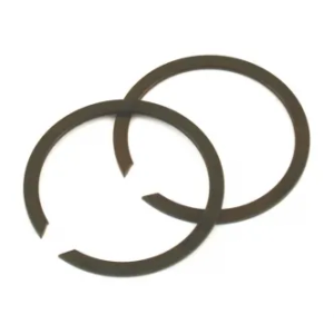 DOSS Retaining Rings For Exhaust Flanges For 1984-2024 Big Twin, 1986-2022 XL, 08-12 XR1200 (Sold As A Pair) (74546)