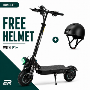 P1+ 2.0 Electric Scooter