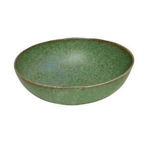Concept Japan - Wabisabi Green Medium Oval Bowl 17cm