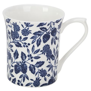 Queens - Blue Story Mug Triverton White