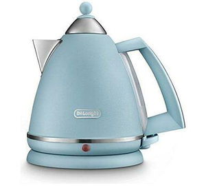 De'Longhi, KBX3016AZ, Argento Flora Kettle, Blue