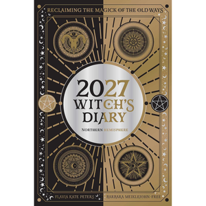 2027 Witch's Diary by Flavia Kate Peters (Northern Hemisphere)