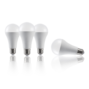 Auraglow 15W LED E27 Cool White - 100w EQV – Dimmable – 4 Pack - [Warehouse Deal]