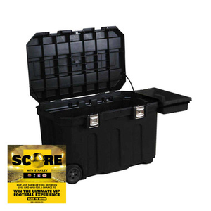 Stanley 1-93-278 190L Mobile Job Chest with Integrated Lock